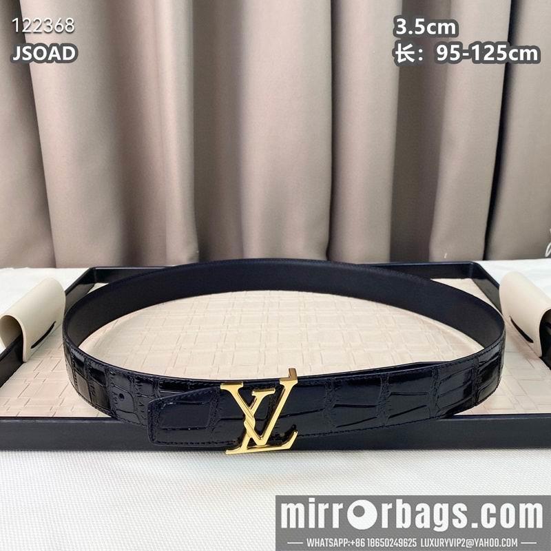 Replica LV belt 35mmX95-125cm 8L20