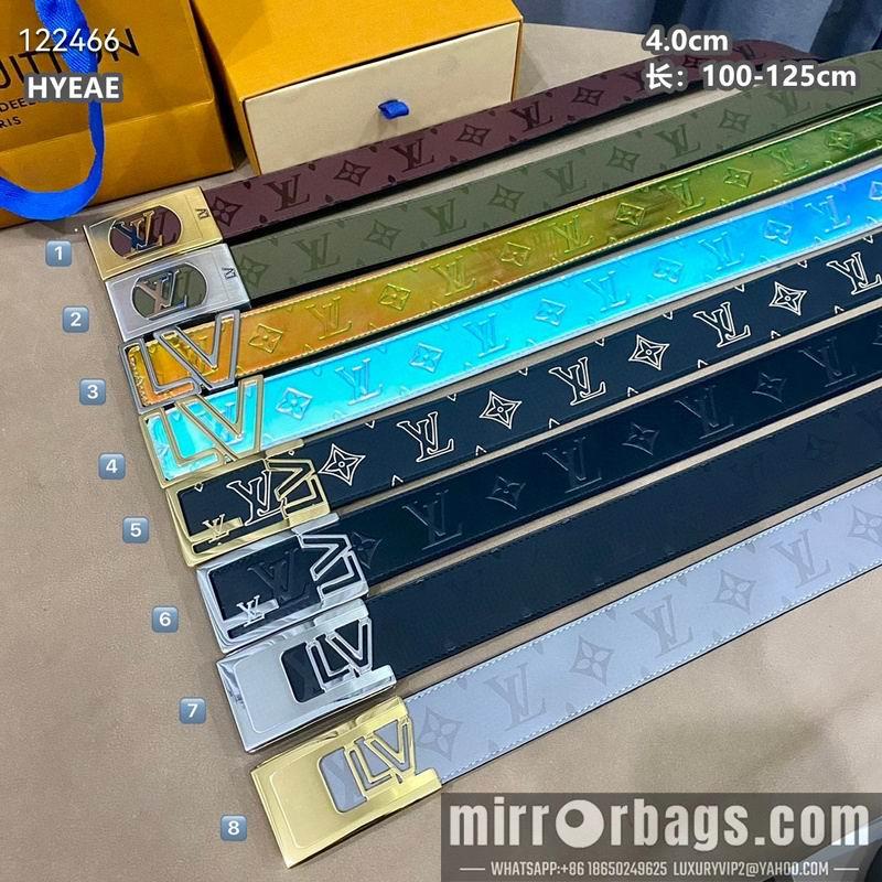 Replica LV belt 40mmX100-125cm 8L83