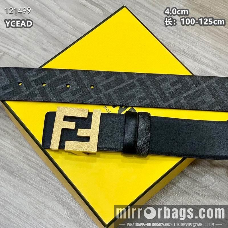Replica Fendi belt 40mmX100-125cm 8L119