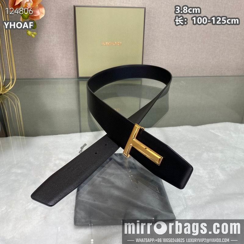 Replica TF belt 38mmX100-125cm 8L34