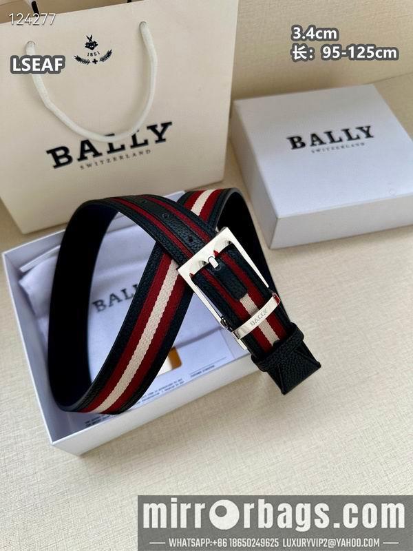 Replica Bally belt 34mmX95-125cm 8L07