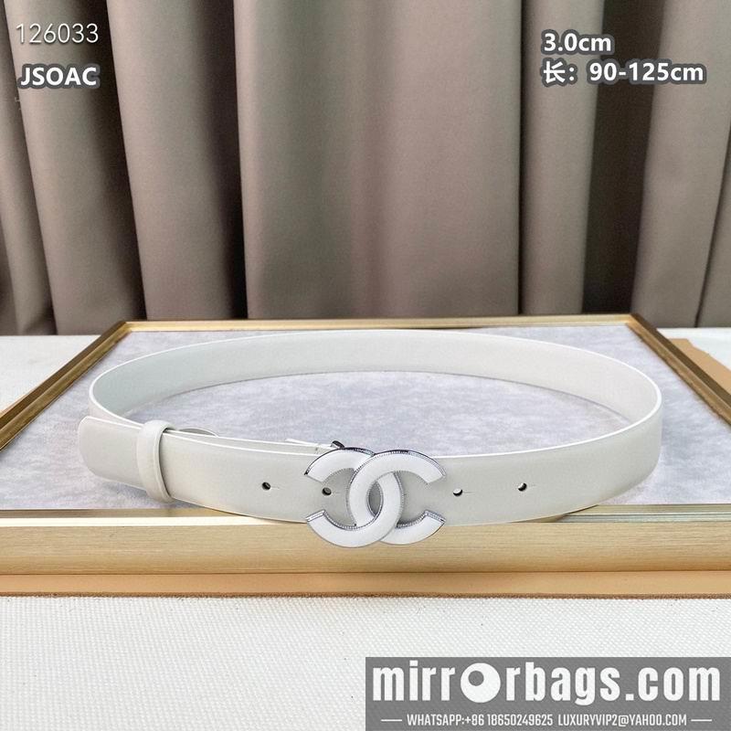Replica Chanel belt 30mmX90-125cm 8L15