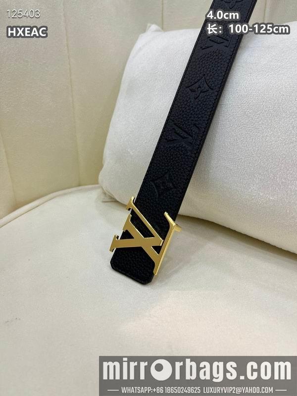 Replica LV belt 40mmX100-125cm 8L65