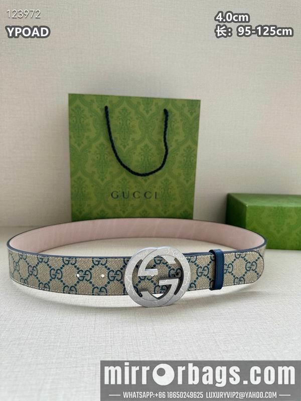 Replica Gucci belt 40mmX95-125cm 8L107