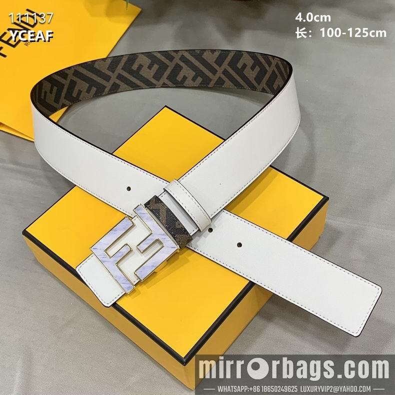 Replica Fendi Belt 40mmX100-125cm 8L08