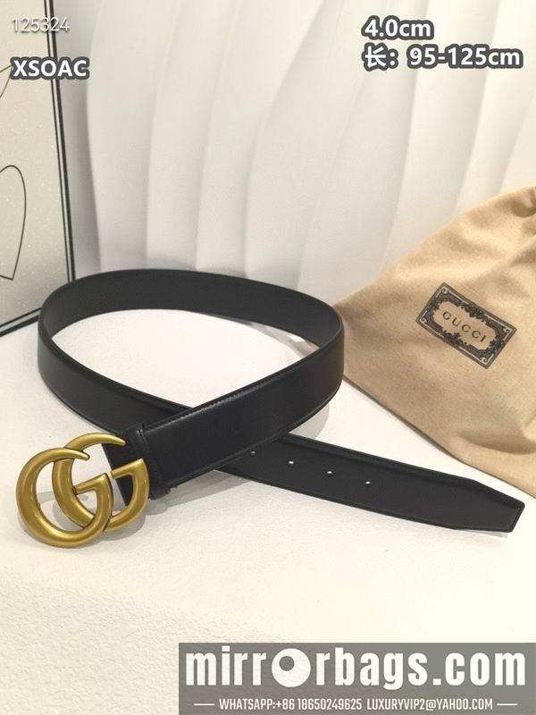 Replica Gucci belt 40mmX95-125cm 8L83