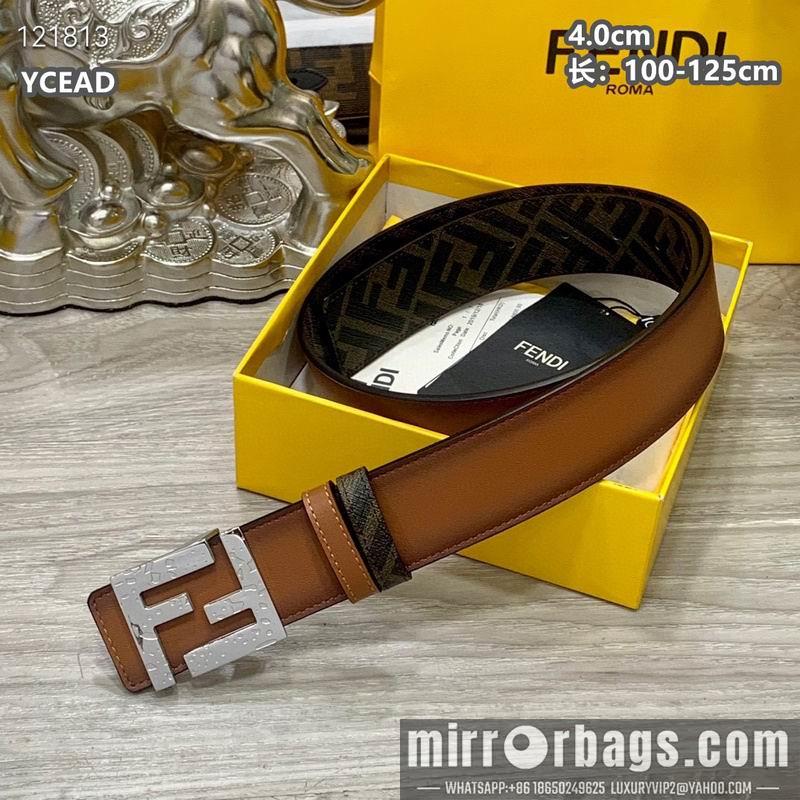 Replica Fendi belt 40mmX100-125cm 8L101