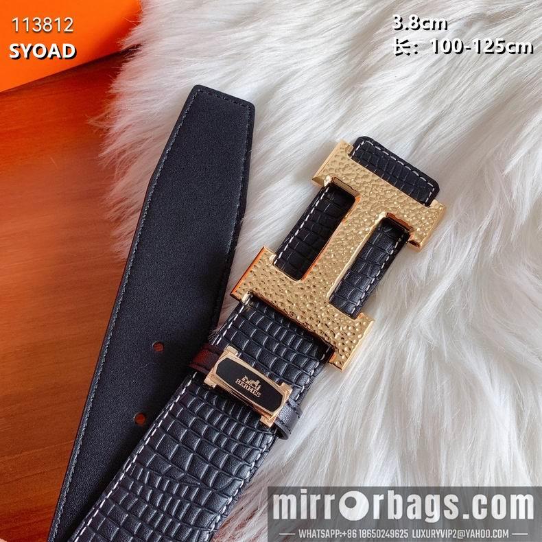 Replica Hermes belt 38mmX100-125cm 8L082508