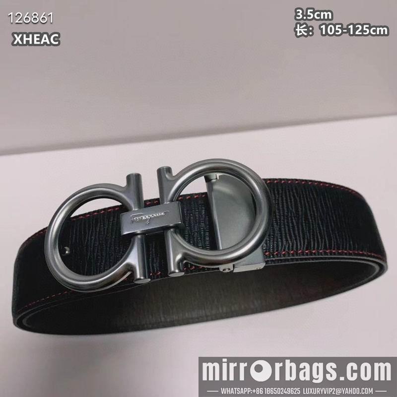 Replica Ferragamo belt 35mmX105-125cm 8L100