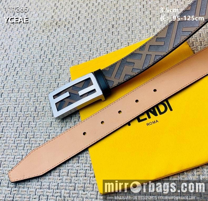Replica Fendi Belt 35mmX95-125cm 8L11