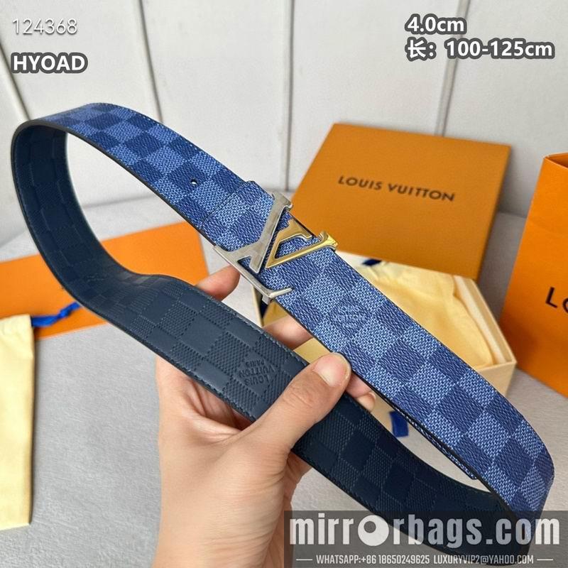 Replica LV belt 40mmX100-125cm 8L58