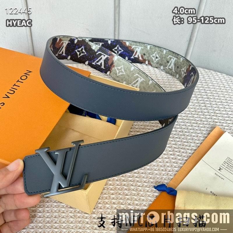 Replica LV belt 40mmX95-125cm 8L23