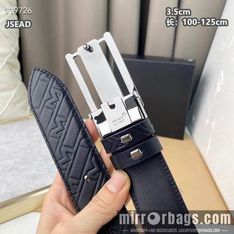 Replica Montblanc belt 35mmX100-125cm 8L040801