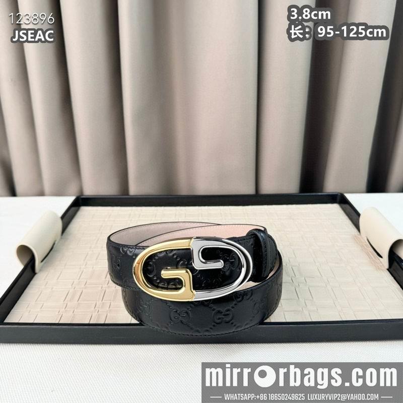 Replica Gucci belt 38mmX95-125cm 8L12