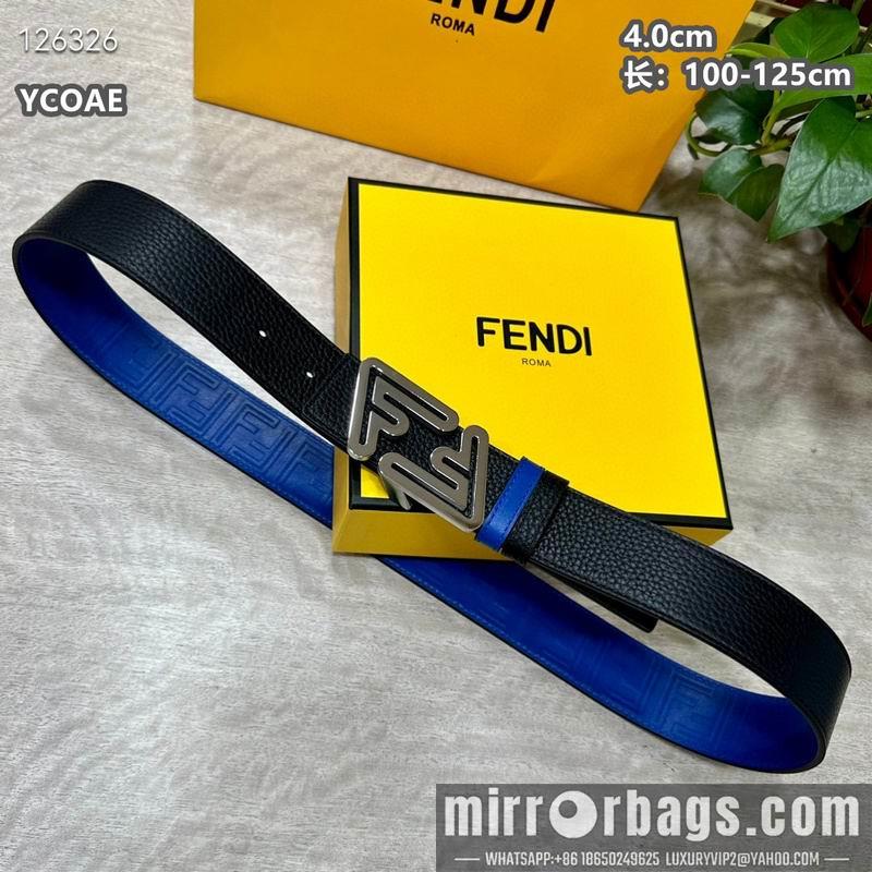 Replica Fendi belt 40mmX100-125cm 8L05