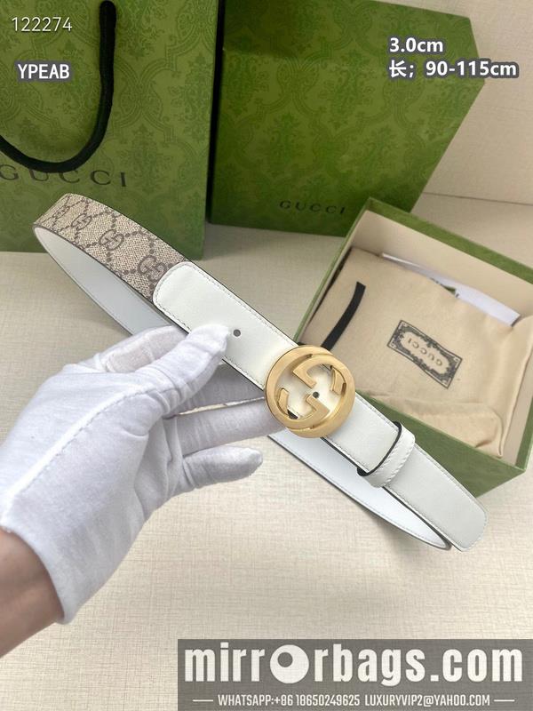 Replica Gucci belt 30mmX90-115cm 8L11