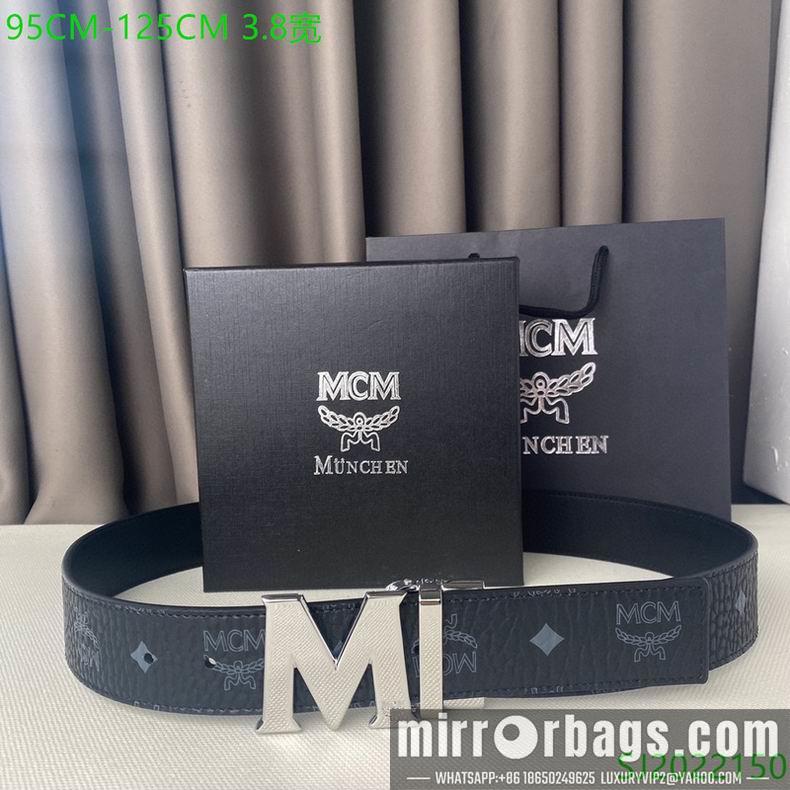 Replica MCM Belt 38mmX95-125cm 7D05