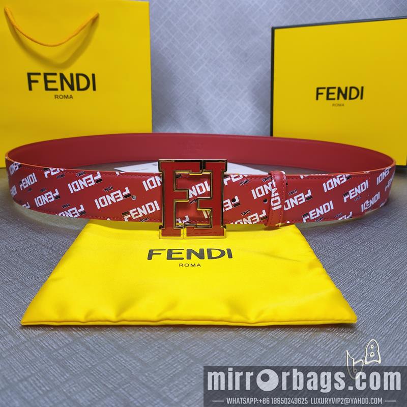 Replica Fendi belt 38mmX80-125cm lb01