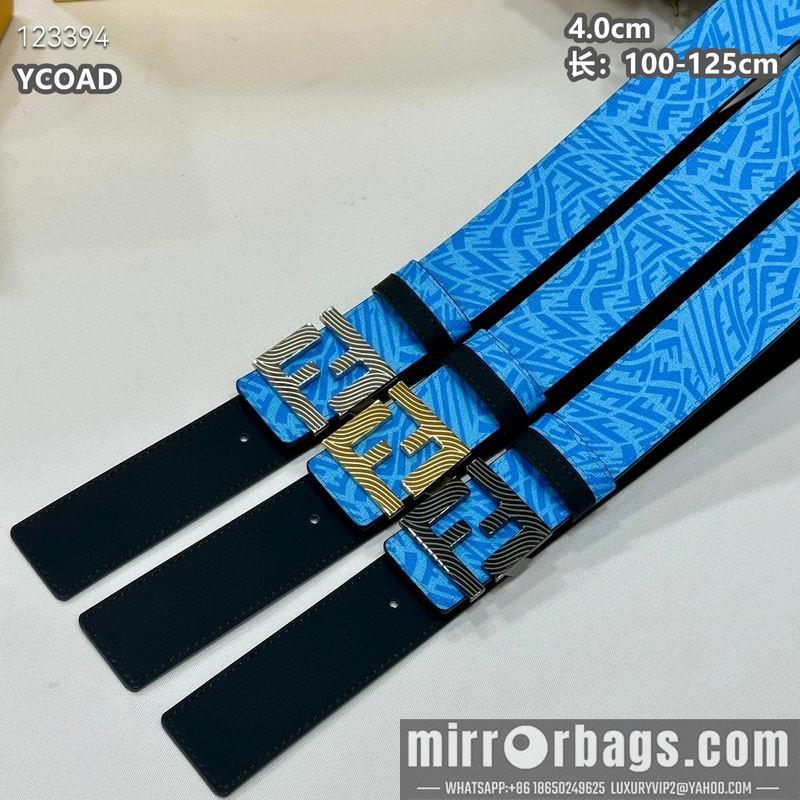 Replica Fendi belt 40mmX100-125cm 8L71