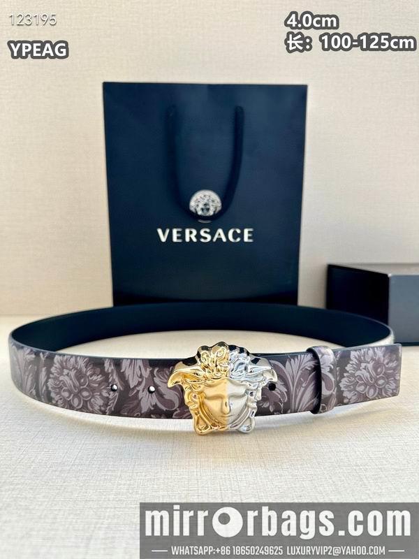 Replica Versace belt 40mmX100-125cm 8L79