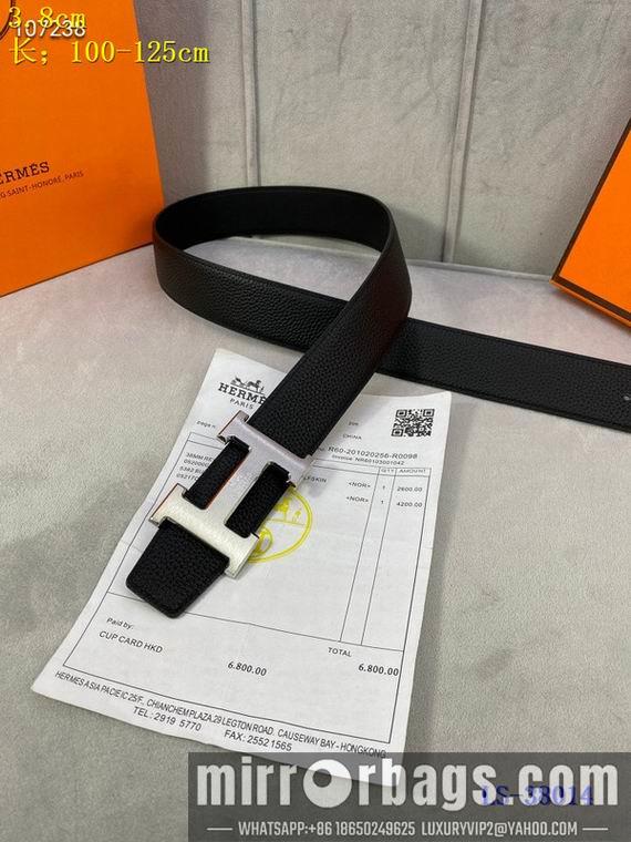 Replica Hermes Belt 38mm 100-125cm 8L88