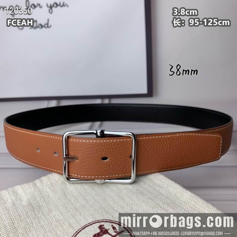 Replica Hermes belt 38mmX95-125cm 8L29