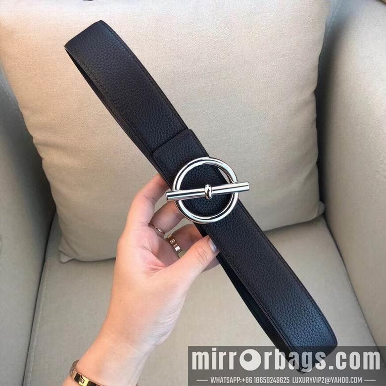 Replica Hermes Belt 38mmX95-125cm 7D03