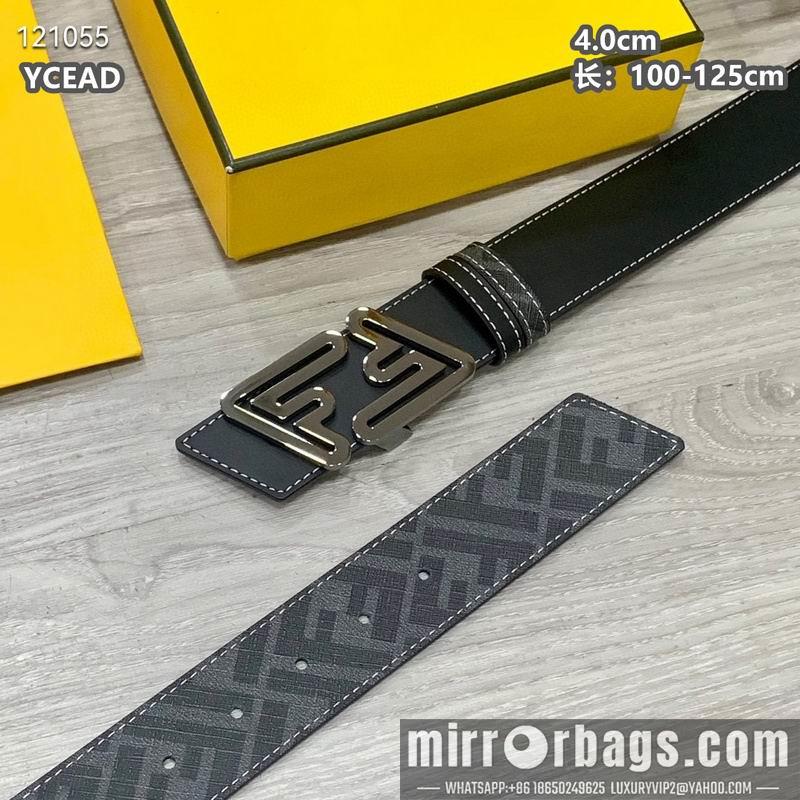 Replica Fendi belt 40mmX100-125cm 8L125