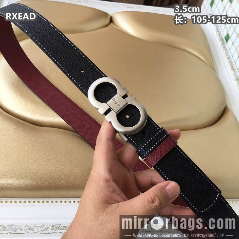 Replica Ferragamo belt 35mmX105-125cm 8L115