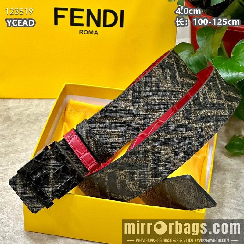 Replica Fendi belt 40mmX100-125cm 8L57