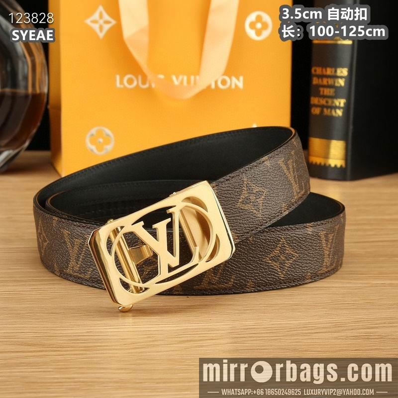 Replica LV belt 35mmX100-125cm 8L55