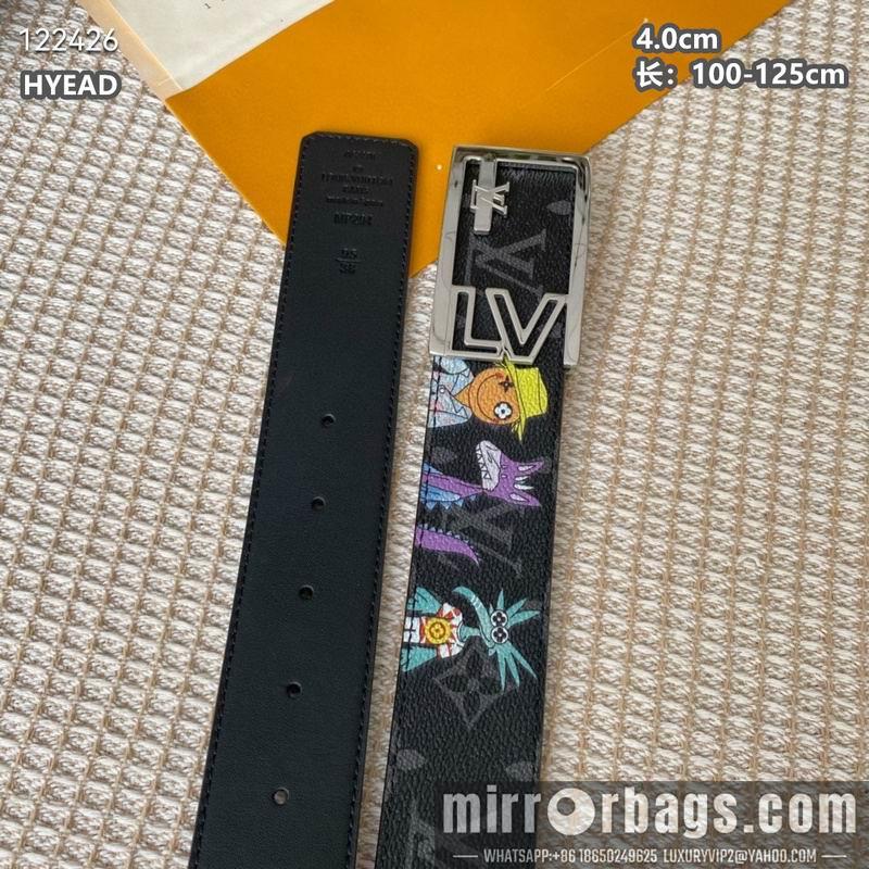 Replica LV belt 40mmX100-125cm 8L89