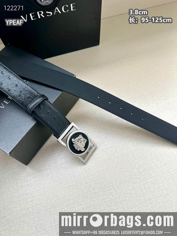 Replica Versace belt 38mmX95-125cm 8L19