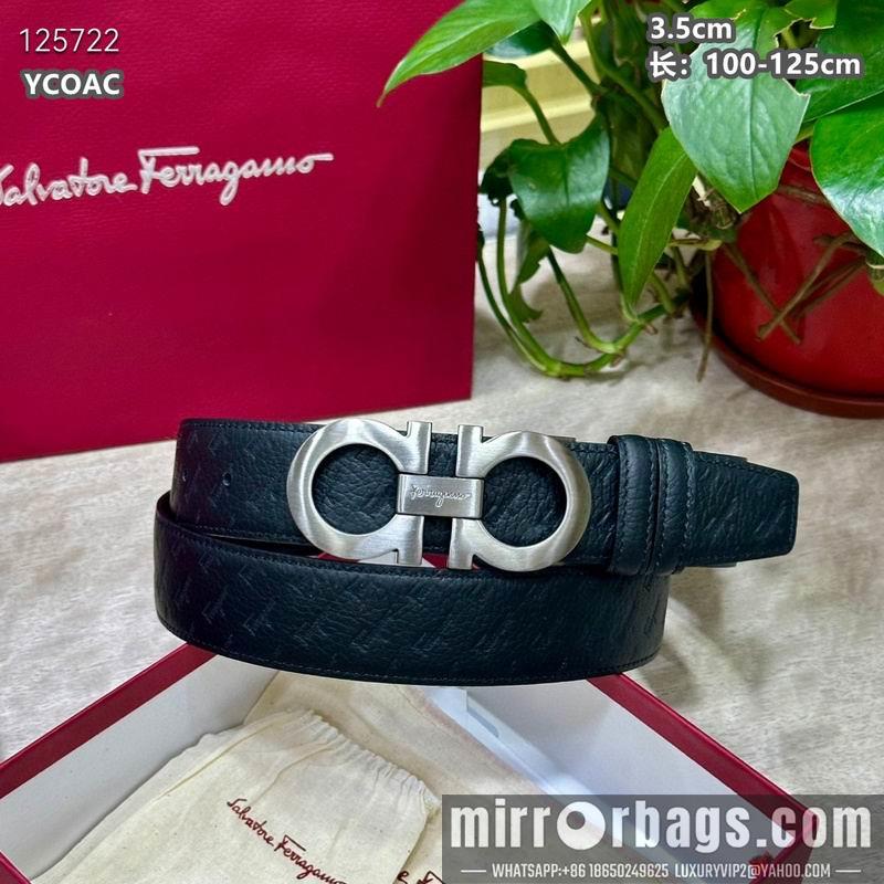 Replica Ferragamo belt 35mmX100-125cm 8L32