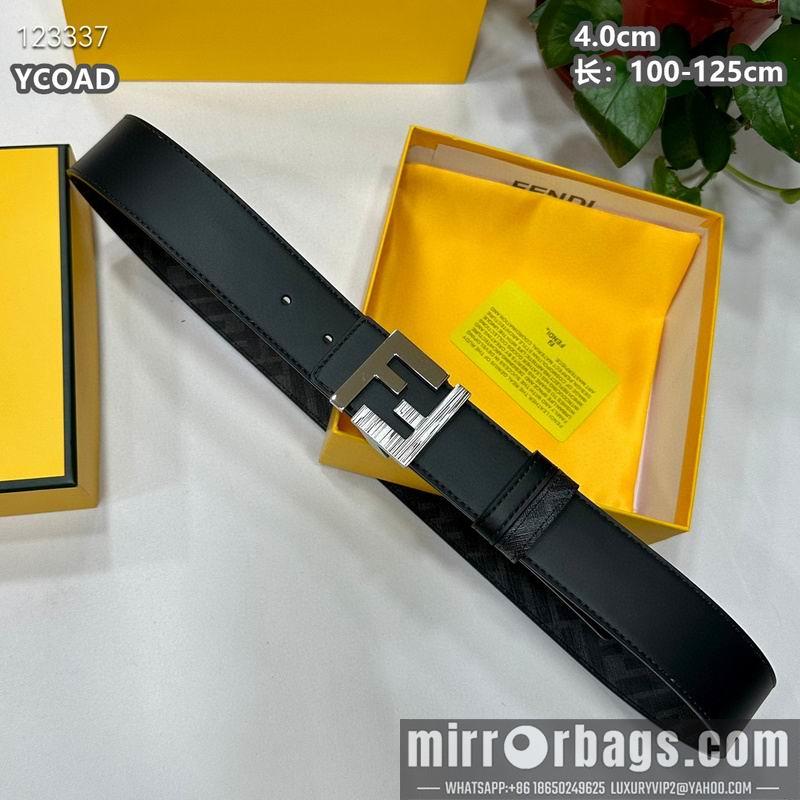 Replica Fendi belt 40mmX100-125cm 8L73