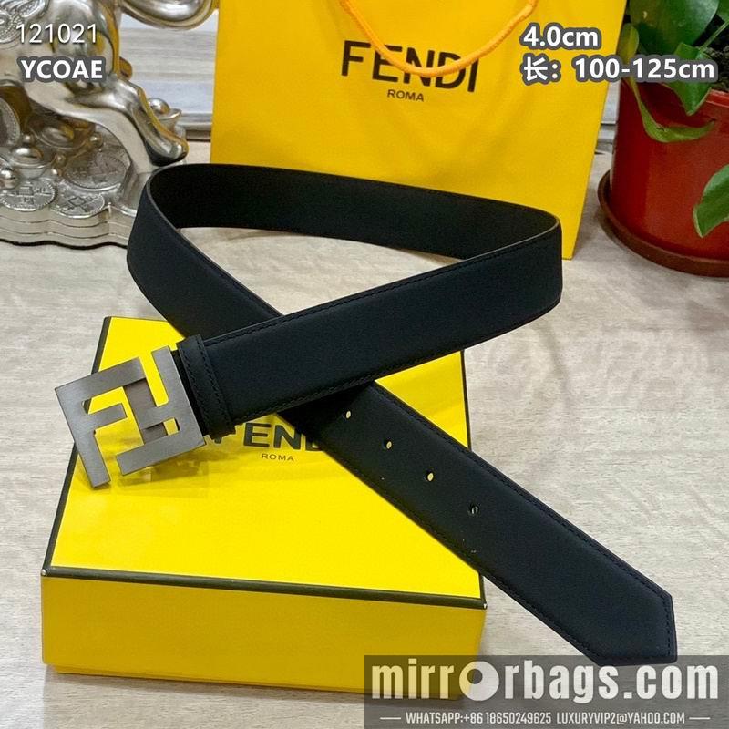 Replica Fendi belt 40mmX100-125cm 8L118