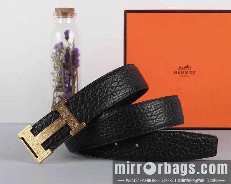 Replica Hermes Belt 38mmX95-125cm 7D66