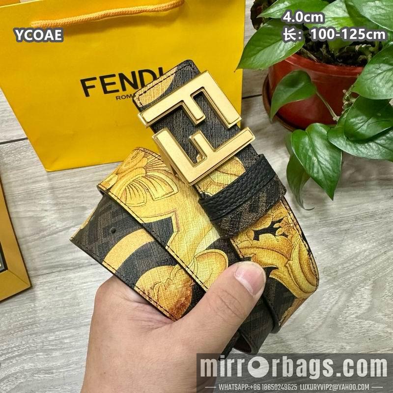 Replica Fendi belt 40mmX100-125cm 8L150