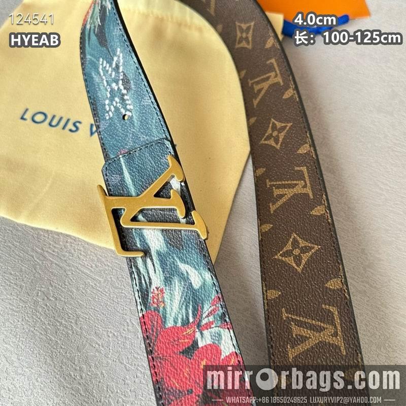 Replica LV belt 40mmX100-125cm 8L66