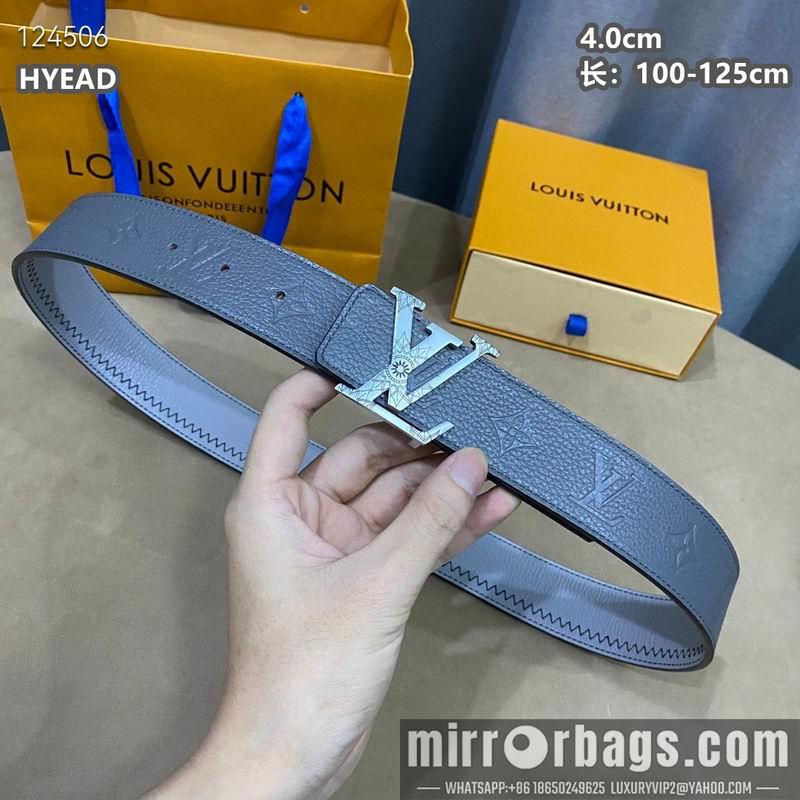 Replica LV belt 40mmX100-125cm 8L49