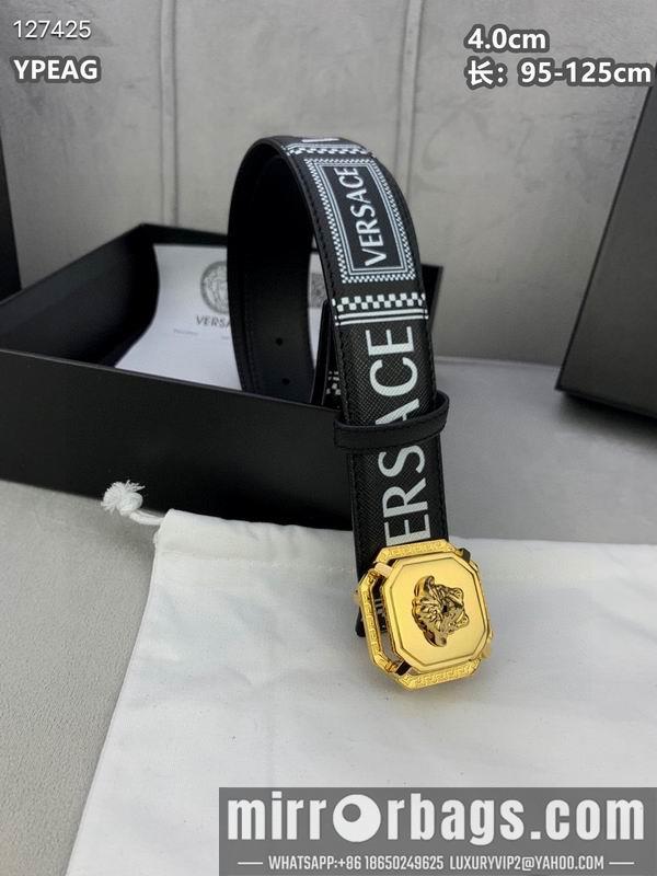 Replica Versace belt 40mmX95-125cm 8L108