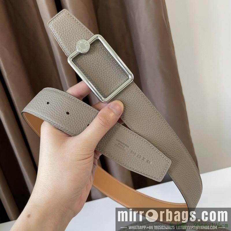 Replica Hermes Belt 38mmX95-125cm 7D50