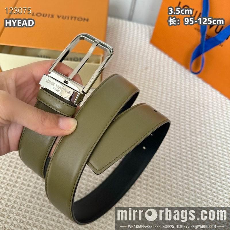Replica LV belt 35mmX95-125cm 8L31