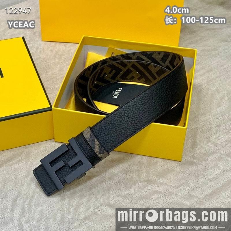 Replica Fendi belt 40mmX100-125cm 8L91