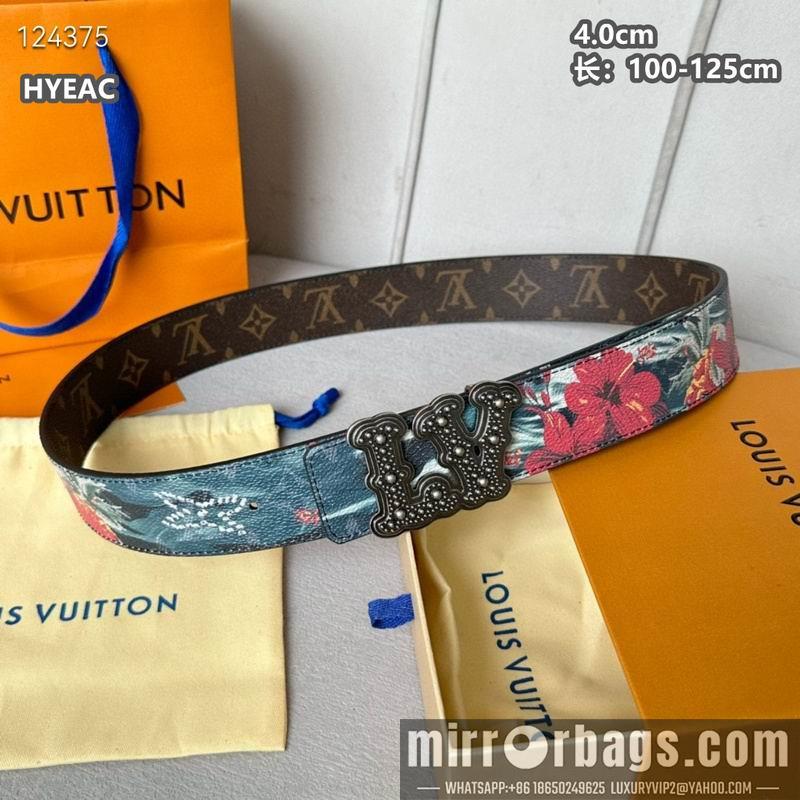 Replica LV belt 40mmX100-125cm 8L63