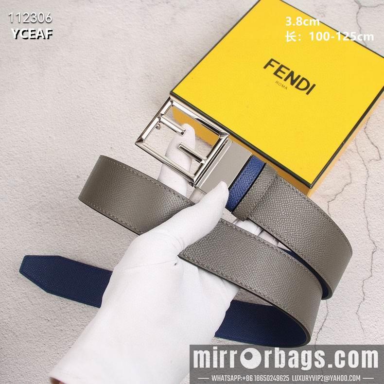 Replica Fendi Belt 38mmX100-125CM 8L18