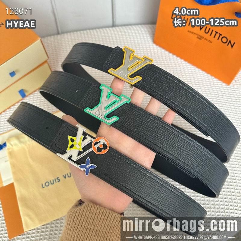 Replica LV belt 40mmX100-125cm 8L78