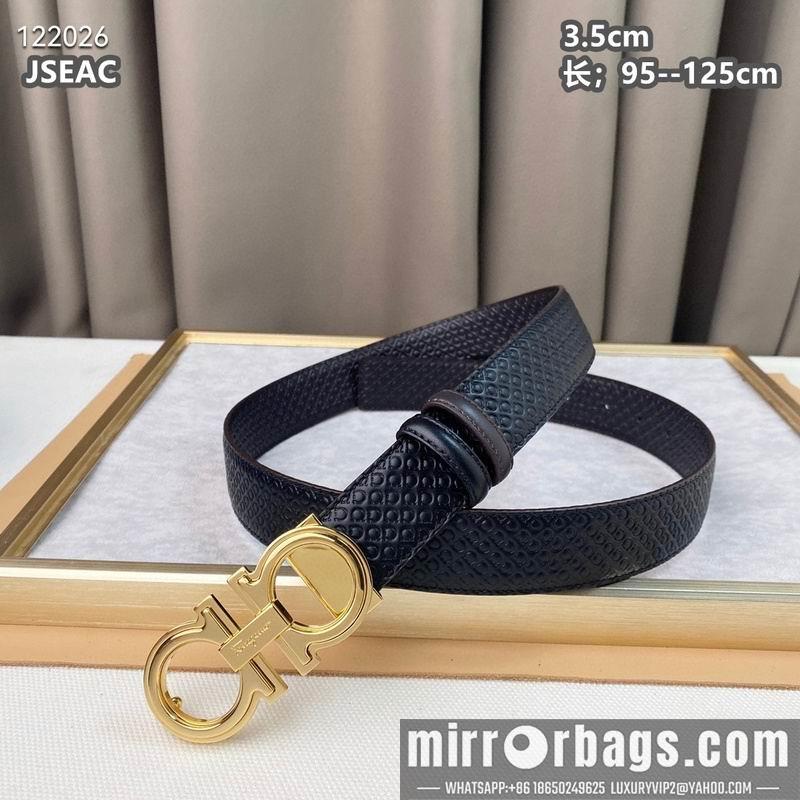 Replica Ferragamo belt 35mmX95-125cm 8L17