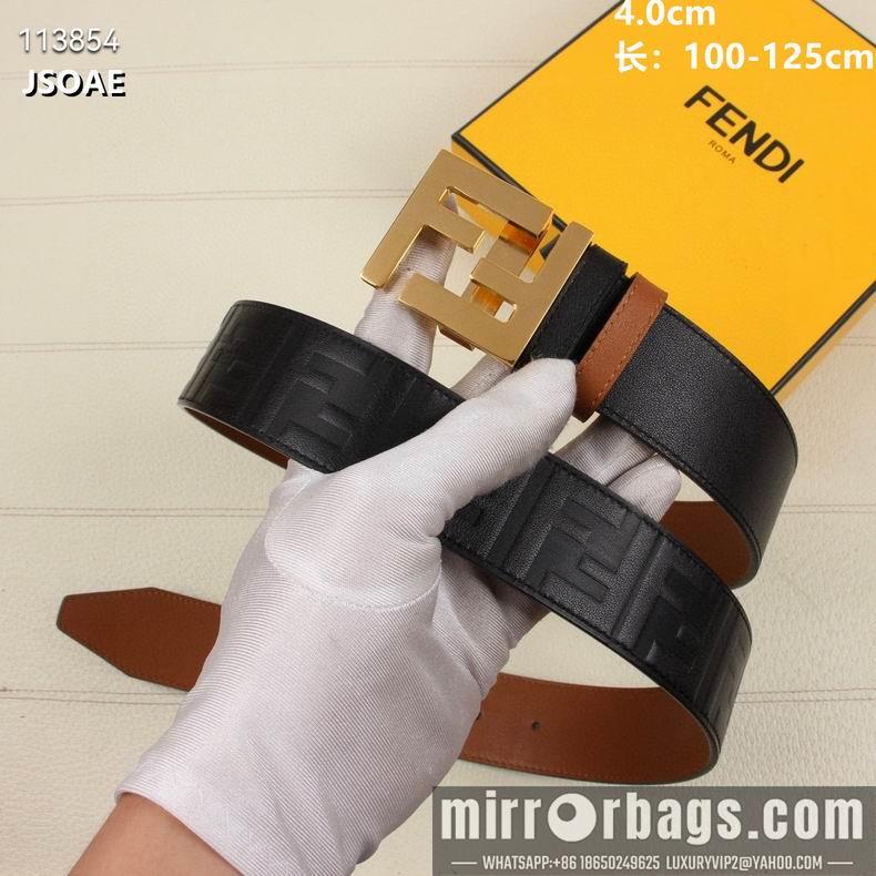 Replica Fendi Belt 40mmX100-125cm 8L49