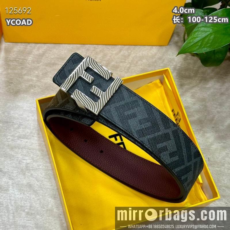 Replica Fendi belt 40mmX100-125cm 8L26